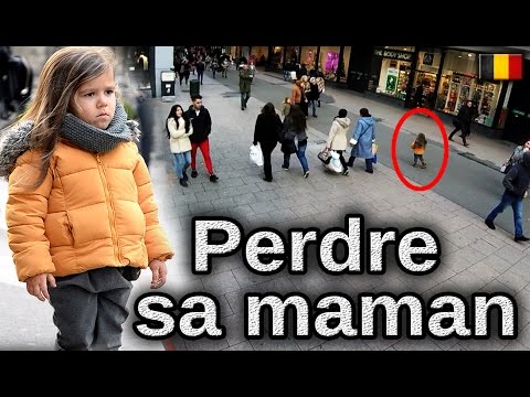 Vidéo: La Plus Grande Peur Des Enfants, C'est Quand Maman Se Perd