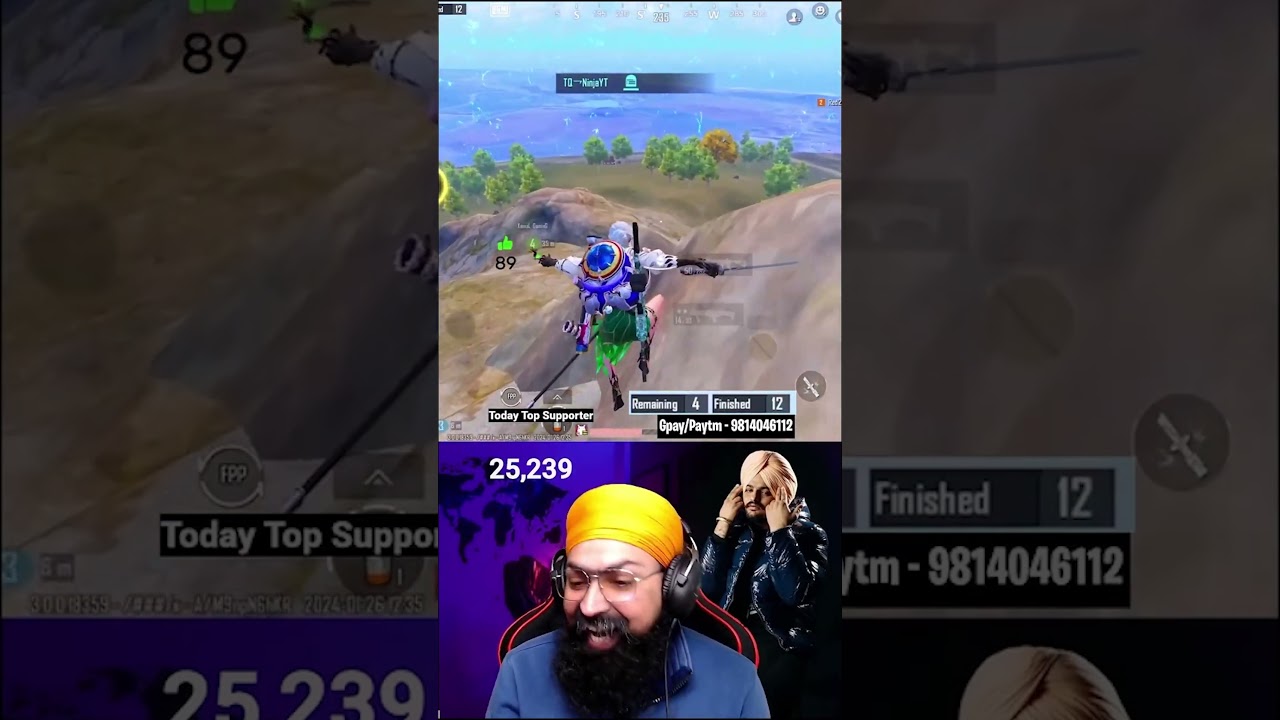 1v4 Using Shadow Blade😨😨|#bgmilive #aslasardar #bgmi #shortsfeed #goldenhand #bgmishorts