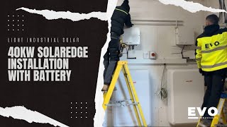 EP8 | Solaredge Light Industrial Solar Install