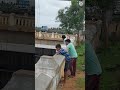 Near Huvina Hadagali Dam | Dam me Water flow bahut jayada hai | Mai Water Flow Dekh Kar Dar Gya