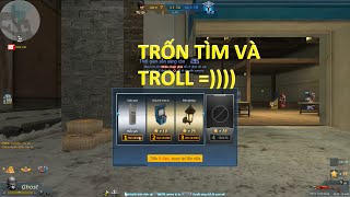 [POPSCR16] Truy Kích | Khi Nam Blue Chơi TRỐN TÌM =)) ✔