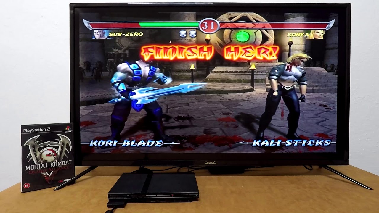 Playstation 2 — Mortal Kombat: Смертельный альянс