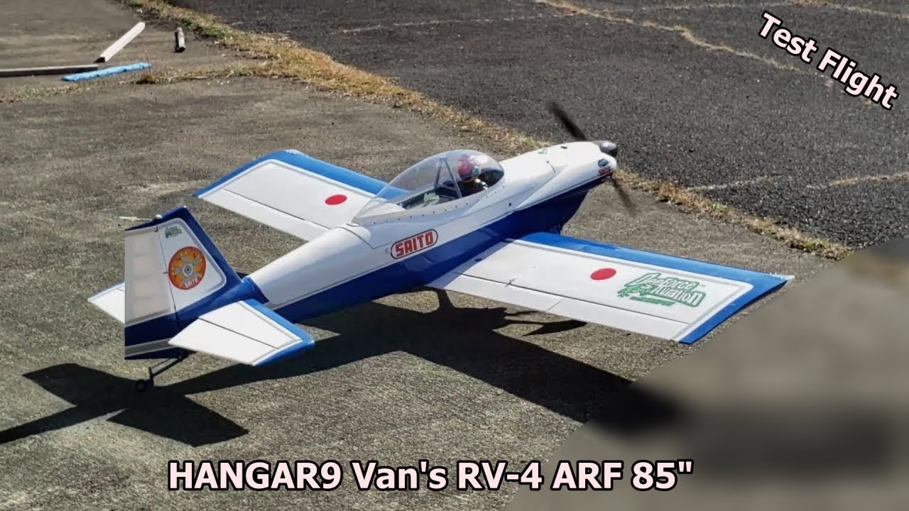 HANGAR9 Van's RV-4 ARF 85