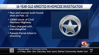 Teen accused in New Orleans shooting death