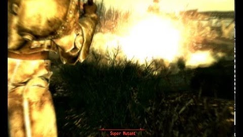 Fallout 3 Epic gameplay!