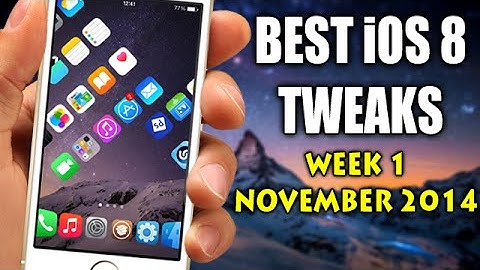 BEST iOS 8 Jailbreak Cydia Tweaks - Week 2 November 2014