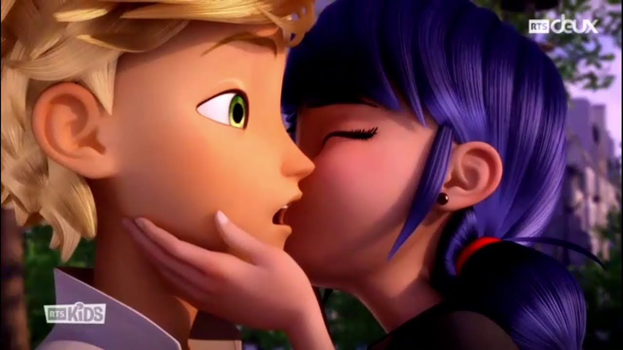 Featured image of post Miraculous Marinette And Adrien Kiss Marinette and alya giggled as they heard chloe disagree but adrien s pov