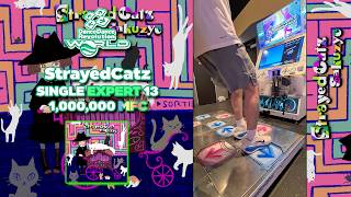 [DDR WORLD] StrayedCatz ESP-13 1,000,000 MFC