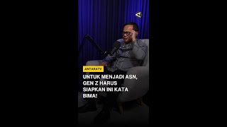 Download Mp3 Untuk menjadi ASN, gen Z harus siapkan ini kata Bima! Gudang lagu Download Mp3 Untuk menjadi ASN, gen Z harus siapkan ini kata Bima!