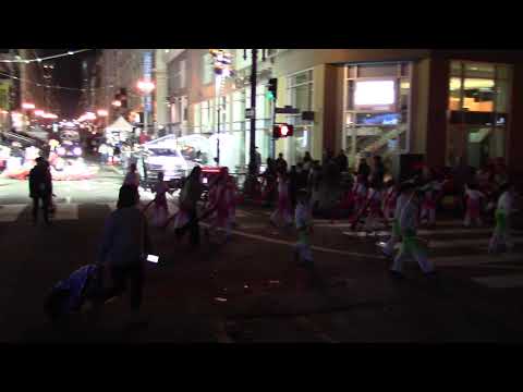 San Francisco Chinese New Year Parade 2020 Yu Ming Charter School