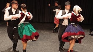 7.  Ungarischer Volkstanz aus Siebenbürgen - Szásznagyvesszősi táncok