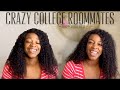 CRAZY COLLEGE ROOMMATES | My Story and Tips