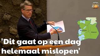 Martin Bosma (PVV) KWAAD over GEMEENTEFUSIE: 'De BURGER is NIETS GEVRAAGD'