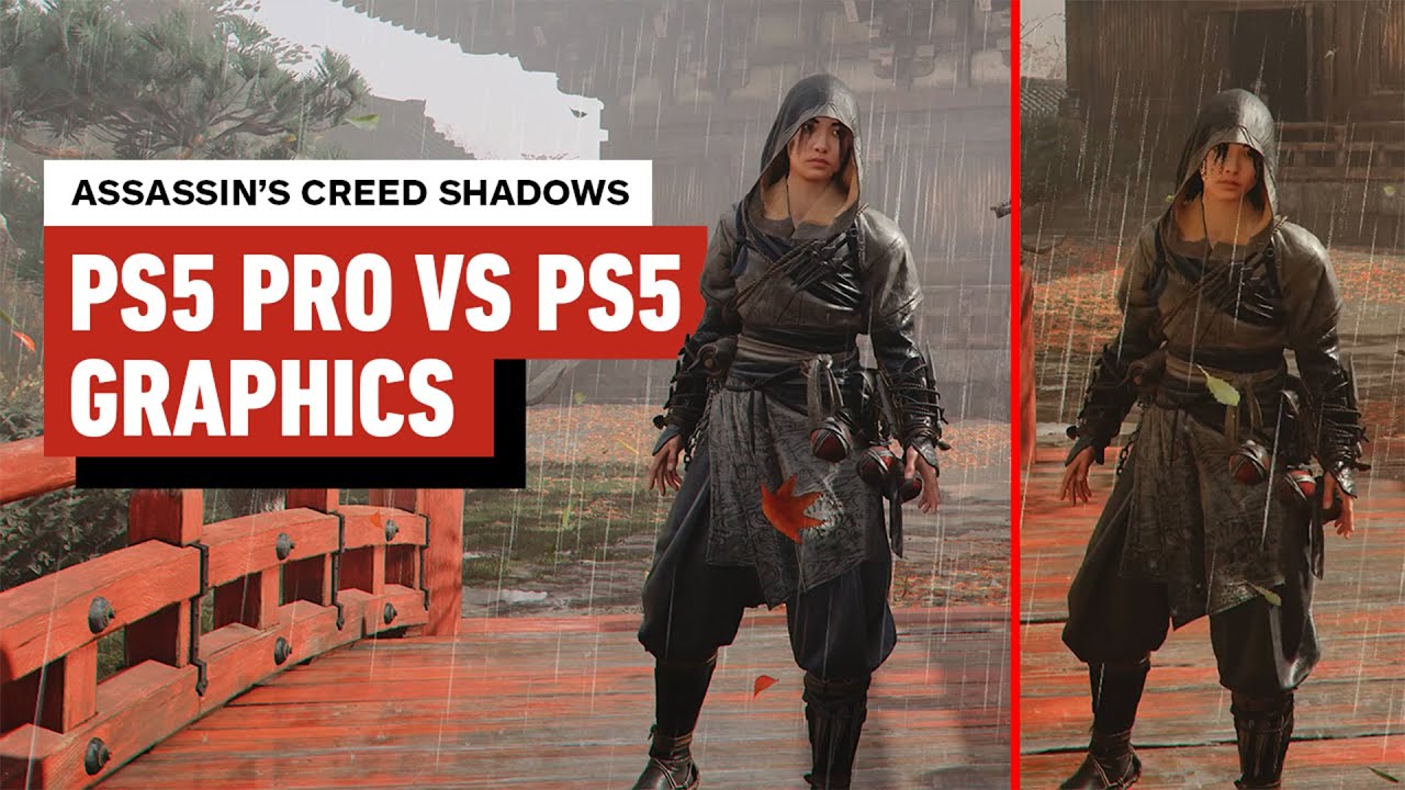 Assassin's Creed Shadows disponible dès maintenant sur PS5
