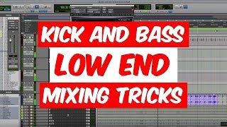 Kick and Bass Low End Mixing Tricks w Ulrich Wild, Cameron Webb & Warren Huart: Produce Like A Pro
