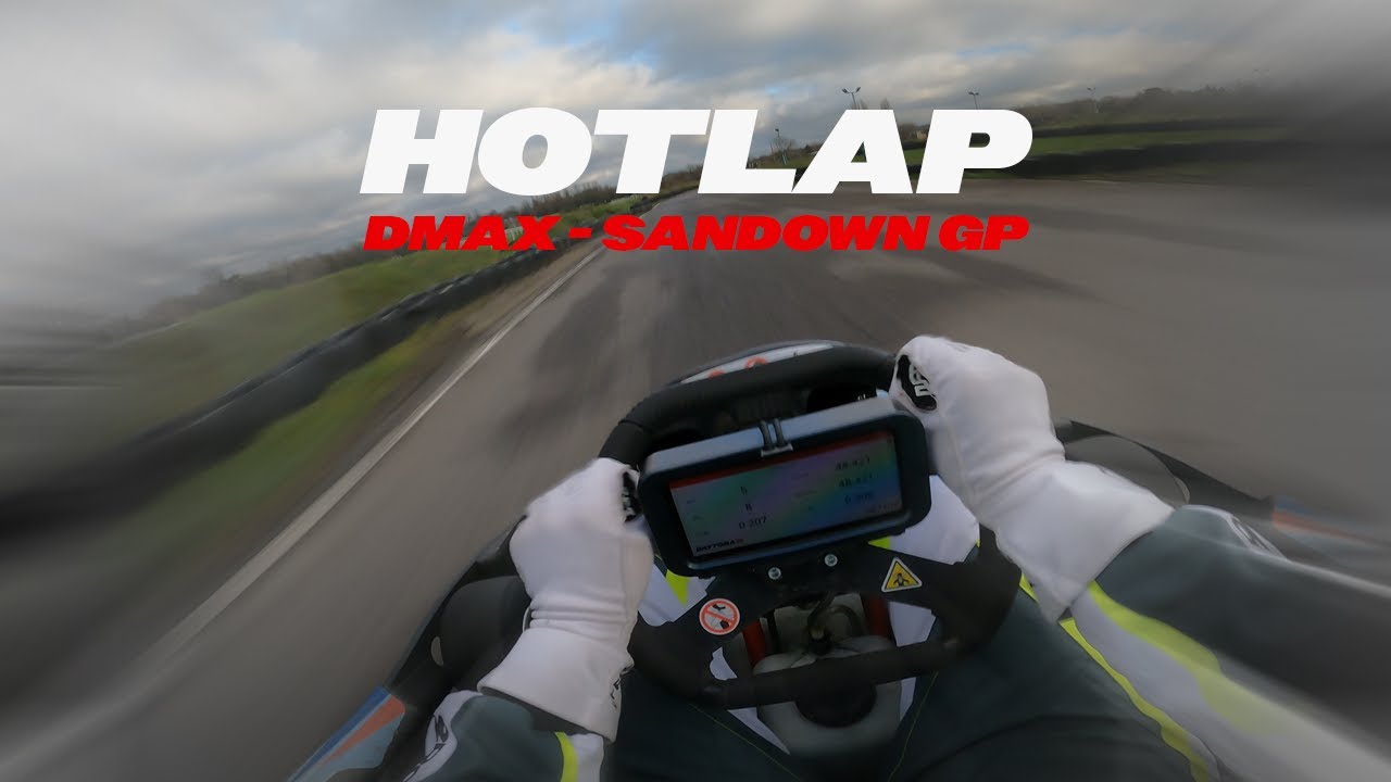 Daytona Sandown Park | DMAX Hotlap