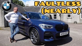 BMW X3 xDrive 20D M Sport Review Pt. 1 – Interior, Practicality and Infotainment  it's awesome!