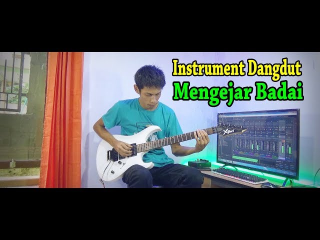 MENGEJAR BADAI (Wawa Marisa) Guitar Cover Instrument By:Hendar class=