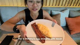 Bangkok Hotel Breakfast review - Lit Bangkok Hotel Thailand