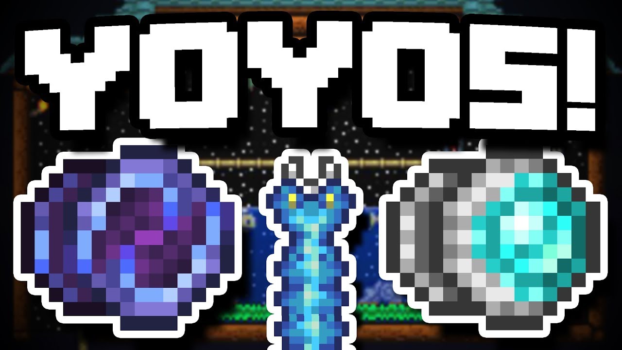 Terraria Yoyo Detailed Guide And Best Tips, 48 OFF