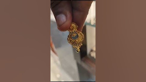 Dhanteras shopping🛍️💸 gold # earrings for women#