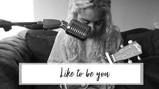Video thumbnail of "Like to be you-  Shawn Mendes & Julia Michaels ukulele cover"