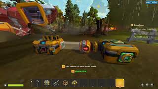 Scrap Mechanic Modding | Reimplementing Vacuumpump Feature