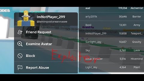 Ability Wars exploiter evidence vid