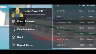 Ability Wars exploiter evidence vid