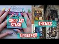 THEMED SHOP MY STASH EXPERIENCES AFTER 6 MONTHS + PRINCESS MINIMALIST MAKEUP UPDATE