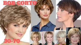 CORTES DE PELO 2020BOB CORTO, 30-70,MODAS 2020,CORTES DE CABELLO MUJER 2020