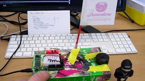 Arduino Pomodoro Timer Demo
