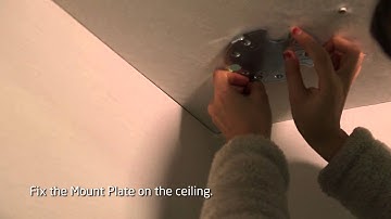 SECUBEST Flat PTZ camera unboxing,install