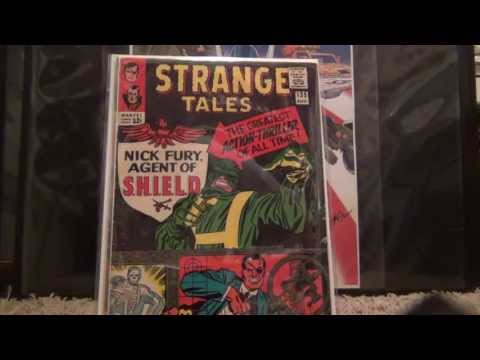 10/27/2013 My Complete Nick Fury Agent Of Shield Comic Book Collection!