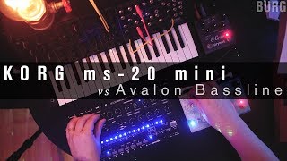BURG - Matchstick Figures #ms20 #AvalonBassline #Strymon