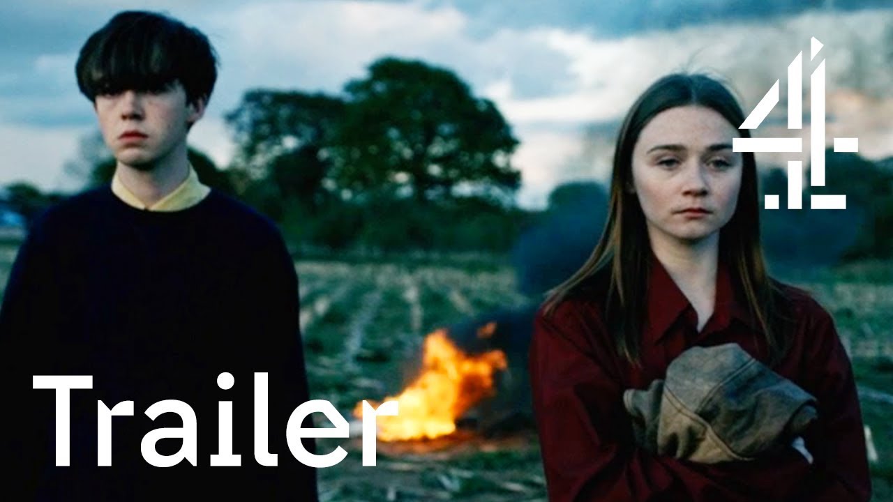 TRAILER The End of the ******* World Watch Every Episode Now on All