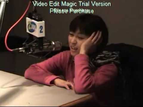 Utada-Interview with z100 Portland [1of2]