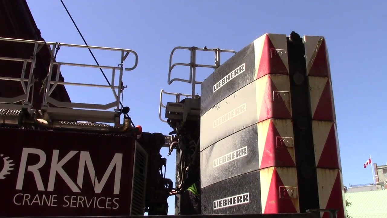 2015 LIEBHERR LTM 1400-7.1, RKM Crane No. 269, Victoria, B.C., Canada, August 14, 2023, Part 3