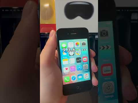 i downgraded #iPhone4S to #iOS 6 and this happened...