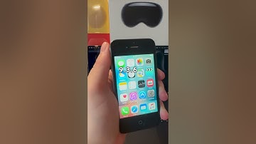 i downgraded #iPhone4S to #iOS 6 and this happened...