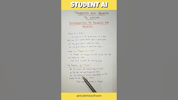 Class 10th|Math|Introduction to tangents and secants|Telangana Stateboard| Student AI #student #math