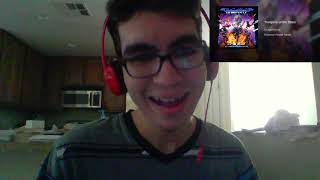 Dragonforce Extreme Power Metal Reactions 5 Troopers Of The Stars recorded On 92719