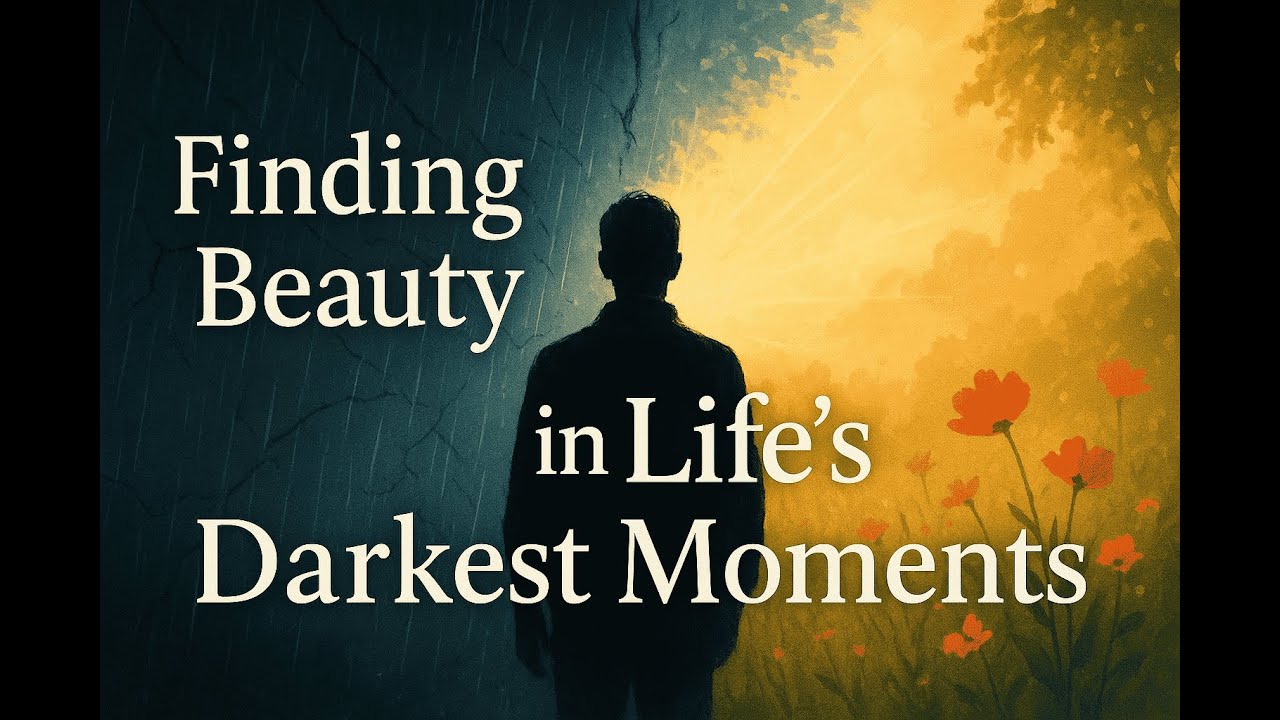 Finding Beauty in Life's Darkest Moments ! YouTube