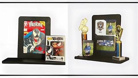 The Nerd Shelf-The Most Versatile Display System