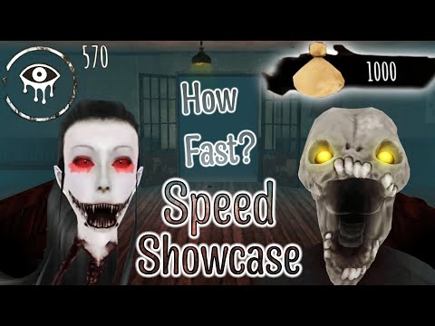 Видео: 1,000 moneybags | Krasue's speed showcase and Charlie's speed showcase | EYES