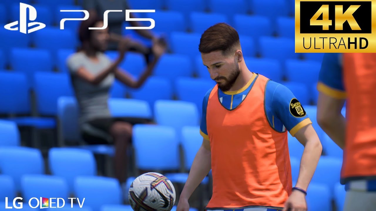 FIFA 23 - BRIGHTON VS LIVERPOOL - PREMIER LEAGUE -THE AMEX STADIUM- BROADCAST CAM TV PS5 4K