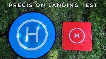 DJI Drones Precision Landing | Does The Landing Pad Make A Difference?