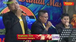 #VIRAL PERTAMA KALINYA #ARGHADO TRIO COVER LAGU PARUMAEN NA POGOS 2020