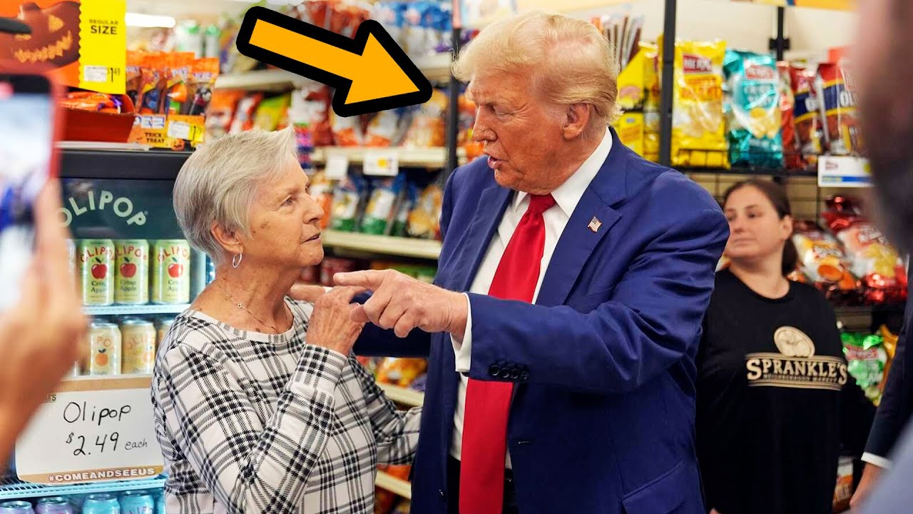 They’re blaming Trump because they can’t afford food