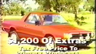Subaru Australia Brumby Ad/Promo from the 1980s